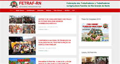 Desktop Screenshot of fetrafrn.org.br